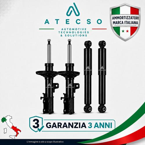 Kit ammortizzatori originali - 4,