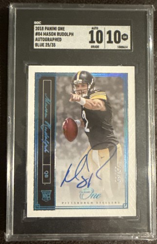 2018 mason rudolph panini - 2018,