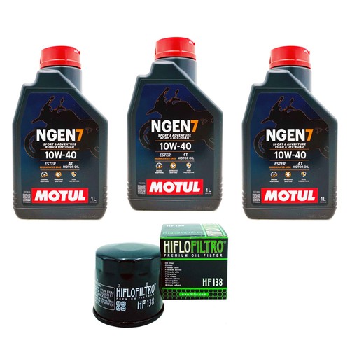 Kit tagliando olio motul - olio,