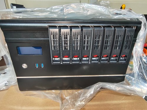 Case nas server storage baie - nas,