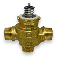 Corpo valvola deviatrice 3 vie