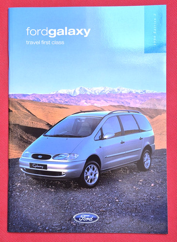 Brochure vendita ford galaxy - brochure,