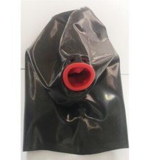 Maschera gomma con - in,