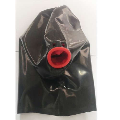 Maschera gomma con - in,
