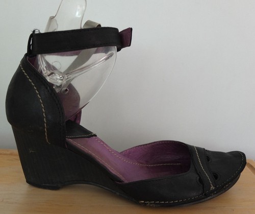 Khrio sandali pelle - pelle, con