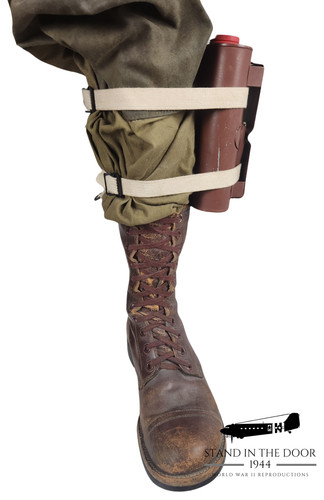 Ww2 paratrooper leg strap - paratrooper,
