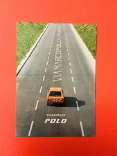 Cartolina Pubblicitaria Polo Wolkswagen - Originale