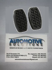 FIAT MULTIPLA DAL 1998 AL 2010 COPPIA COPRIPEDALE FRENO FRIZIONE