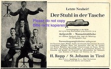 Sedia pieghevole Rupp St