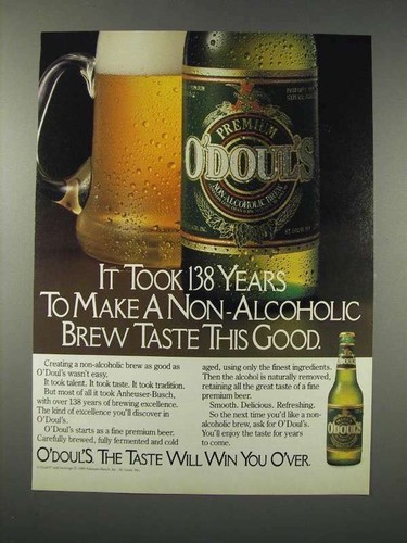 Pubblicità birra doul s - birra, o'doul's