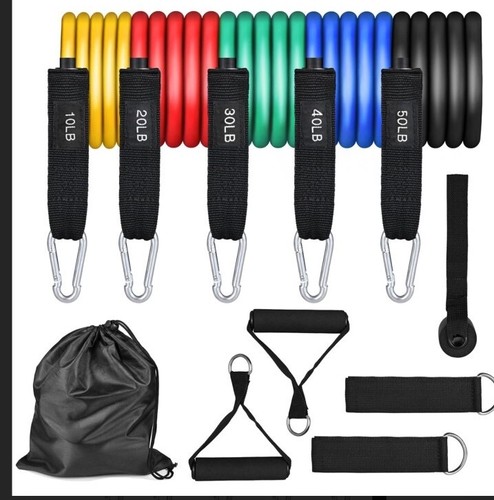Set fasce resistenza - fasce,
