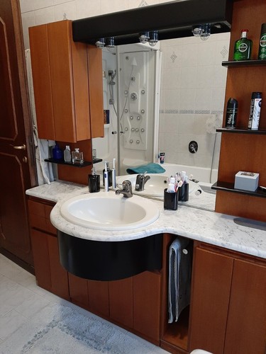 Mobile bagno con - mobile,