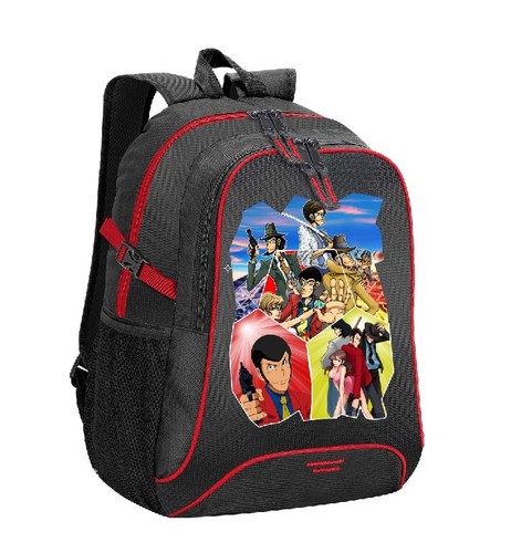 Lupin team zaino - lupin,