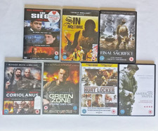 7 x Modern War Movie DVDs The
