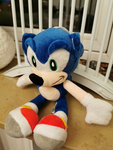 Sonic riccio blu peluche - riccio,