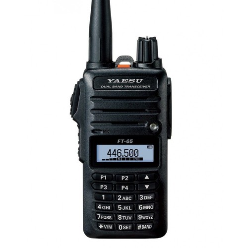 65e walkie transceptor - ft-65e-b2,