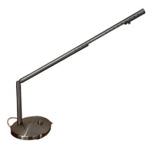 RARE VINTAGE DESIGNER/ARCHITECTS  MINIMALIST FLUTE STYLE DESK LAMP