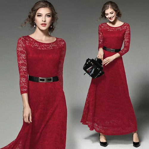 Vestito abito lungo elegante - vestito,