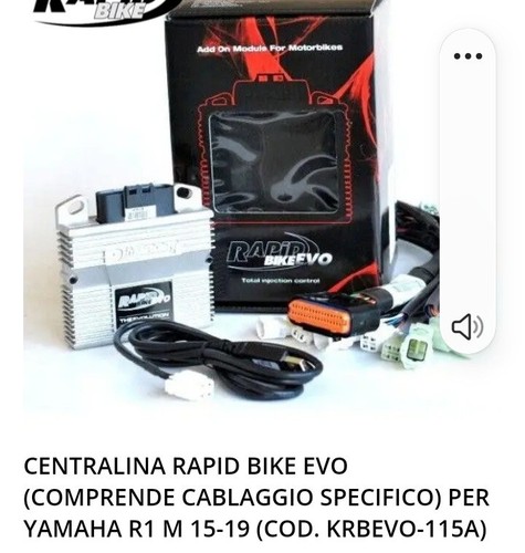 Centralina rapid bike evo - centralina,