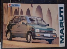 Brochure Suzuki Maruti