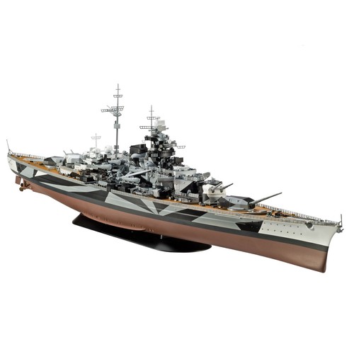 Revell tirpitz corazzata ww2 - revell,