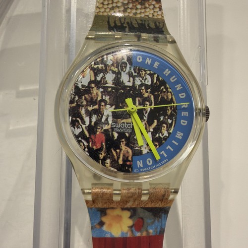 Swatch gz126 the - swatch,