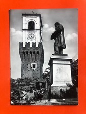 02361 Cartolina Stradella (PV) Monumento a Depetris