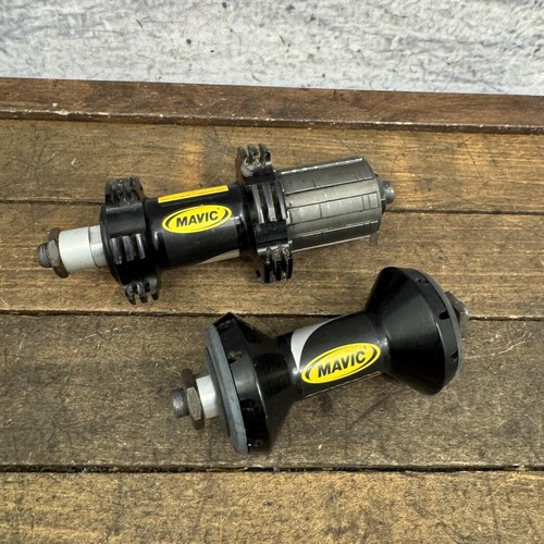 Mavic ksyrium front rear - front,