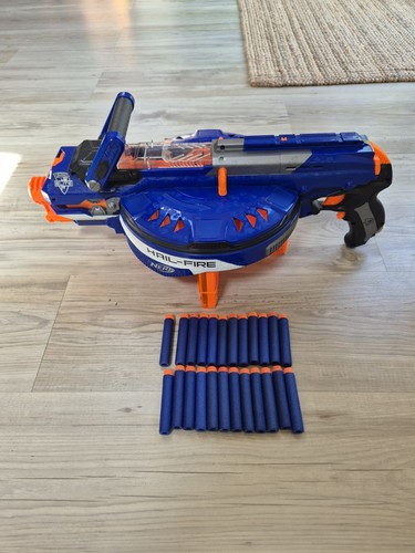 Nerf strike elite hail fire - nerf, n-strike