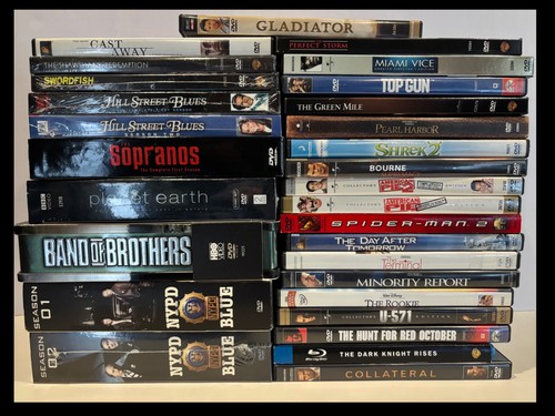 Lot dvds mixed genres - of,