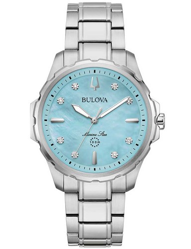 Bulova 96p248 reloj mujer - bulova,