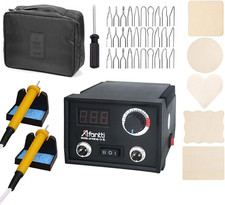 Pirografo Bruciare Legno Kit