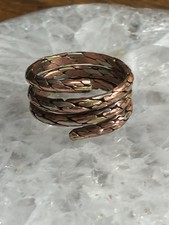 Solid copper, Nickel and brass