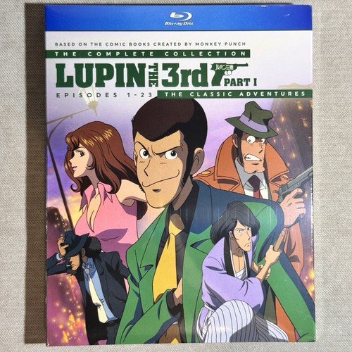 Lupin the 3rd part one - 3rd,