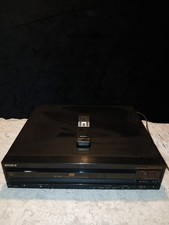 Lettore CD Changer 5 dischi Sony CDP-C500 con telecomando • 1992 • Testato