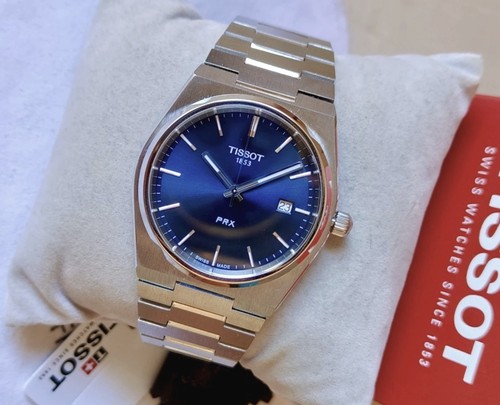 Tissot prx 40mm blue - prx, sunburst