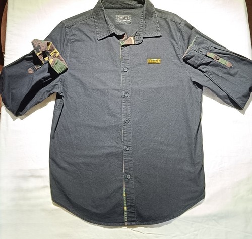 Carré camicia nera con - nera,