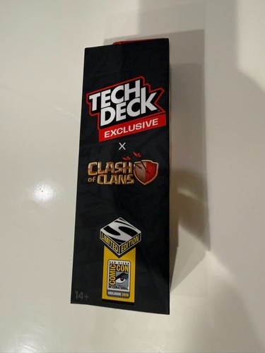 Sdcc 2026 clash clans tech - clash, of