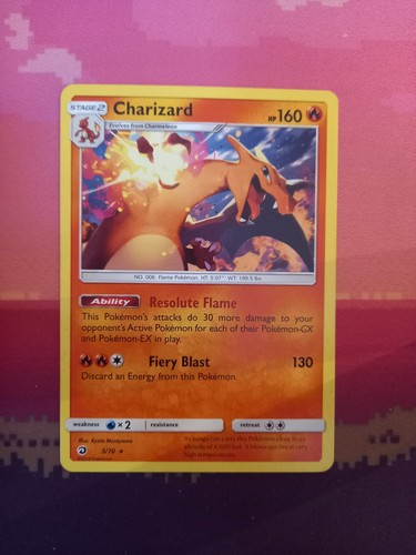 Pokemon card charizard - pokemon,