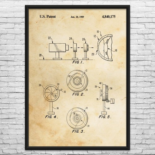 Lasik patent wall art regalo - wall,