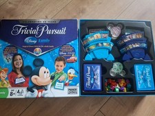 Trivial Pursuit Disney Family