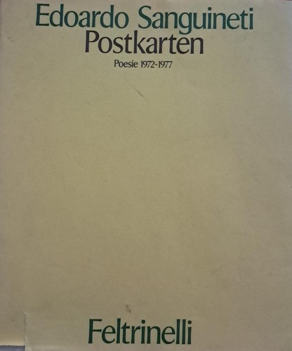 Postkarten poesie edoardo - poesie.,