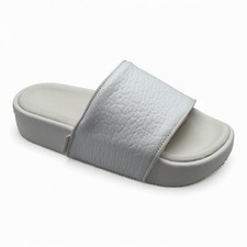 Adidas Y-3 SLIDE Uomo Bianco HR1938 UK 9