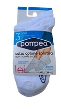 Pompea Lei 3 Paia Calza Cotone