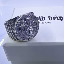 Anello Medusa ghiacciato in