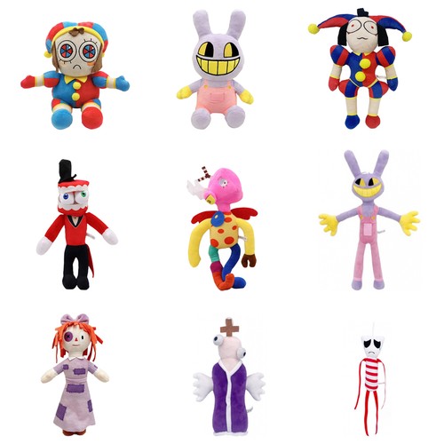 Amazing digital circo peluche - amazing,