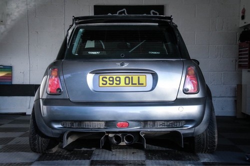 Mini cooper works - cooper,