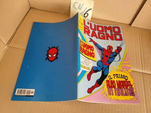 Uomo ragno ristampa - l'uomo,