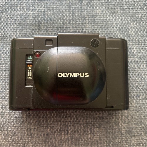 Olympus 35mm rangefinder - xa,