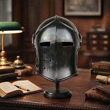 Elmetto Barbuda in acciaio